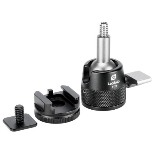 레오포토 F-19 콜드슈 어댑터 미니볼헤드 (정품)_이미지