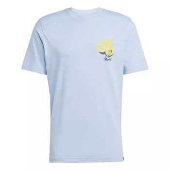 ���� ���ַ� �� Ƽ���� ���� Mens Regular Fit Lemon T-Shirt Glow Blue 59622018