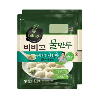 CJ제일제당 비비고 <b>물만두</b> 370g