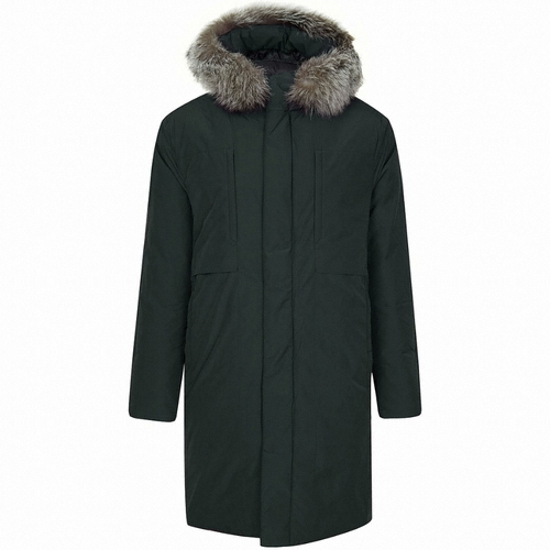 지오지아 남성 구스다운 사파리 ABY4FP1101