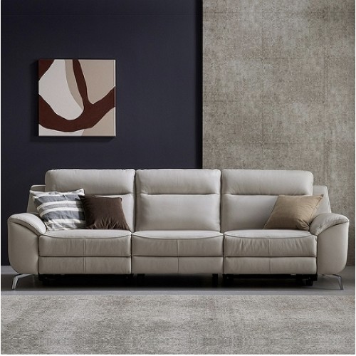 MVME 프라임 리츠 천연가죽 리클라이너 4인용