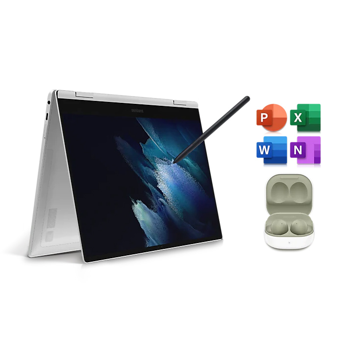 삼성전자 갤럭시북 프로360 5G NT935QDB-KC7AS (SSD 512GB)