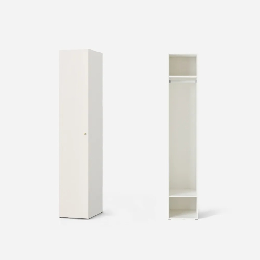 한샘 샘베딩 마일드 1단행거형 옷장 400