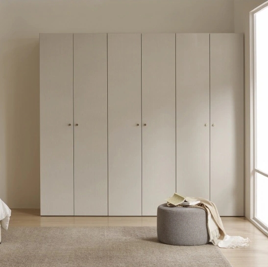 한샘 샘베딩 마일드 1단행거형 옷장 400_이미지