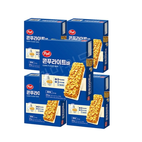 콘푸라이트 밀크바 270g