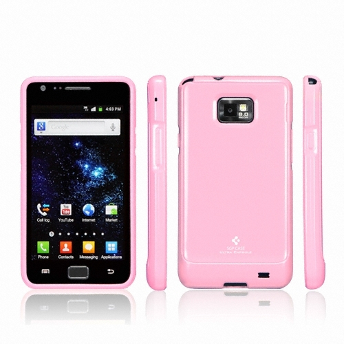 슈피겐 갤럭시S2 울트라캡슐 라임 (SHW-M250S/K)_이미지