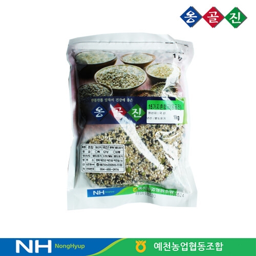 예천농협 옹골진 혼합15곡 1kg
