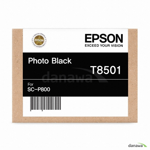 정품 T8501 (T850100) 포토검정