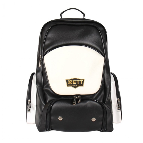 제트 백팩 BAK-463 M 가로 300mm x 폭 210mm x 세로 490mm 블랙 + 골드