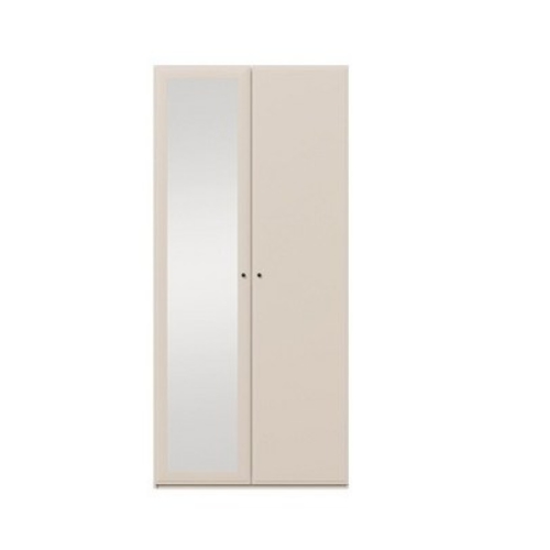 한샘 뮤트 프렌치 긴장 거울 옷장 900_이미지