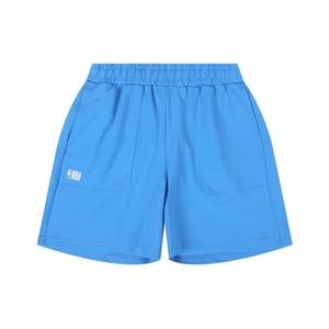 NBA-KIDS KIDS 프린트 포인트 하프팬츠 블루 (K252TP080P21)_이미지