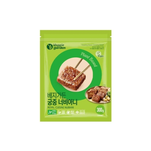 태경농산 베지가든 궁중 너비아니 300g [2개]