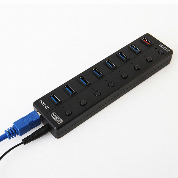 �������������ͽ� �ؽ�Ʈ NEXT-UH308 (8��Ʈ/USB 3.0)