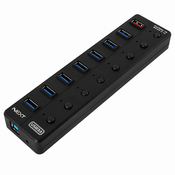 �������������ͽ� �ؽ�Ʈ NEXT-UH308 (8��Ʈ/USB 3.0)