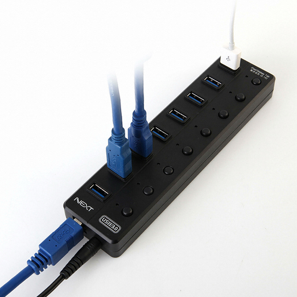 �������������ͽ� �ؽ�Ʈ NEXT-UH308 (8��Ʈ/USB 3.0)