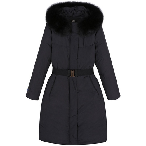 이앤씨(EnC) 블루폭스 벨티드 구스다운 코트 ENJD14V71A_이미지