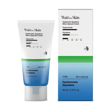 와티포스킨 히알루로닉 스쿠알란 마이크로 스피큘 크림 50ml (1개)_이미지