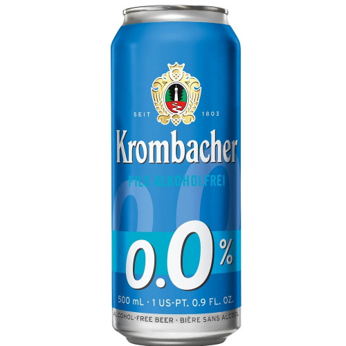 KROMBACHER 크롬바커 필스 무알콜 500ml (24개)