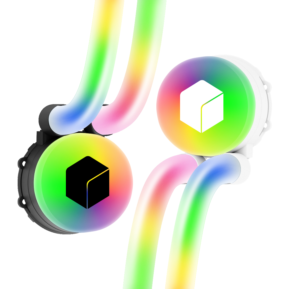 맥스엘리트 MOTHRA 360 AIO ARGB (블랙)_이미지