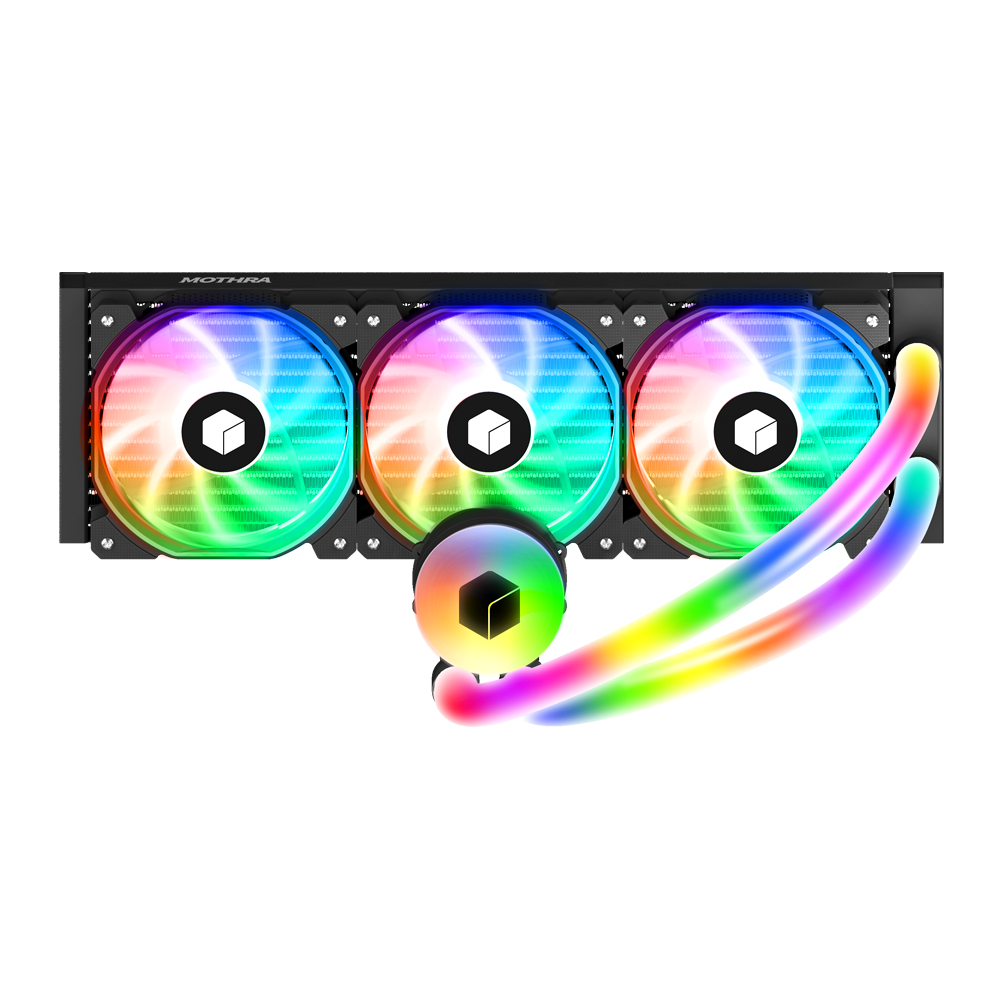 맥스엘리트 MOTHRA 360 AIO ARGB (블랙)_이미지