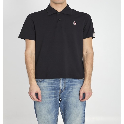 몽클레르 그레노블 반팔 티셔츠 L10978A00004_89AVZ_999 7171366