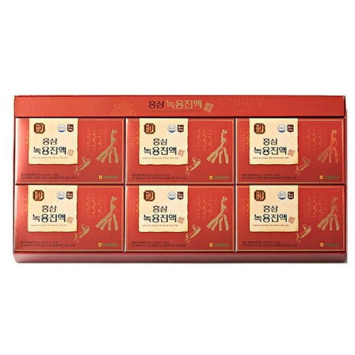 한삼인 홍삼녹용진액 60ml 30포 (1개)_이미지