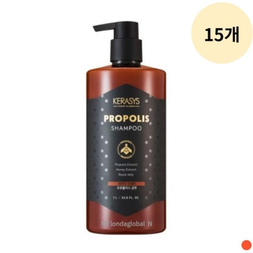 케라시스 프로폴리스 데미지 리페어 샴푸 1000ml (15개)_이미지