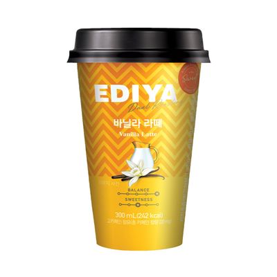 이디야 바닐라라떼 300ml (1개)_이미지