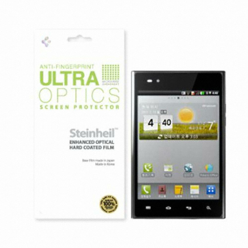 슈피겐 옵티머스 뷰1 슈타인하일 울트라 옵틱스 보호필름_이미지