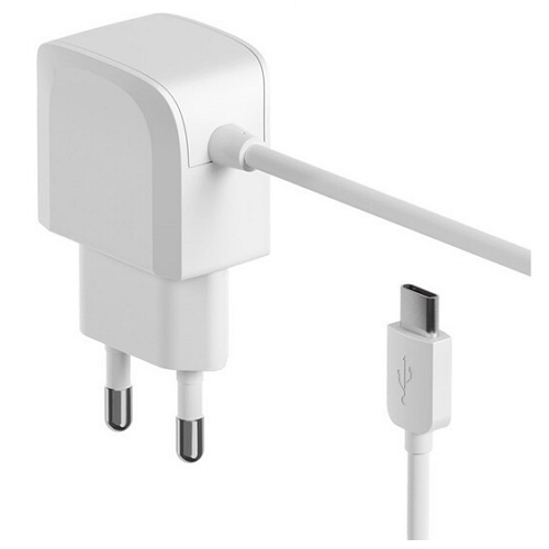 솔루엠 15W C타입 일체형 충전기