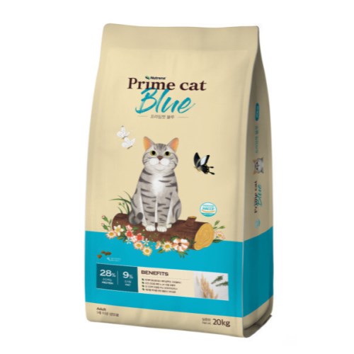 뉴트리나 캣 프라임캣 블루 20kg (2개)_이미지