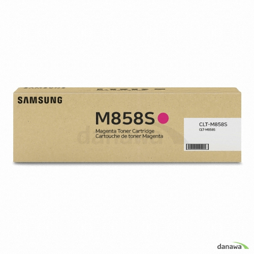 삼성전자 정품 CLT-M858S 빨강_이미지