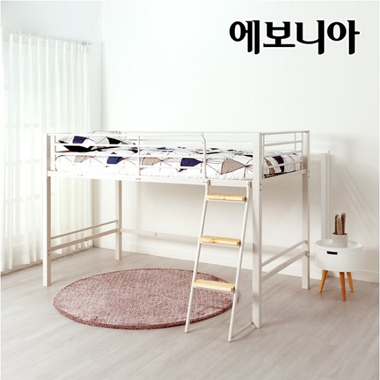 릴리퍼트 좌식 철재 기본형 벙커침대 S