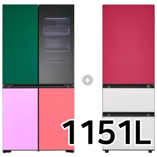 LG전자 오브제컬렉션 무드업 노크온 M874GNN3A1 + Z331GNN152