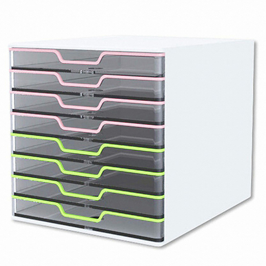 카파맥스 데코 투명서류함 8단_이미지