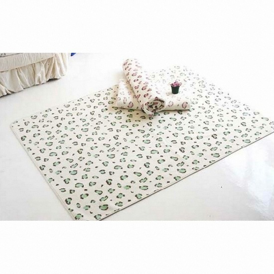 크린버텍 Rug in 레오파드 극세사러그 (140x100cm)_이미지