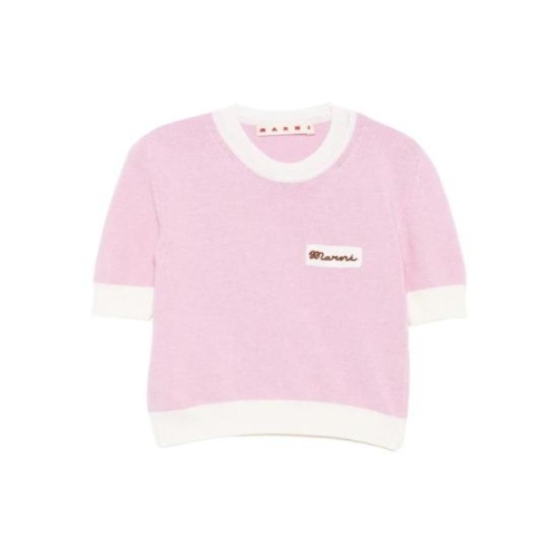 마르니 스웨터 UFH602 GCMD0644EQ 00C13 PINK