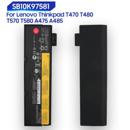 씽크패드 T480 A475 P51 P52S용 교체 배터리 SB10K97578