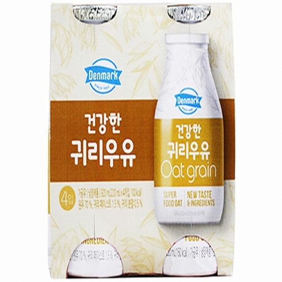 동원F&B 덴마크 건강한 귀리우유 220ml (8개)