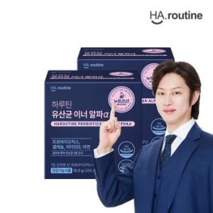 우리바이오 하루틴 유산균 이너 알파 30캡슐 (2개)_이미지