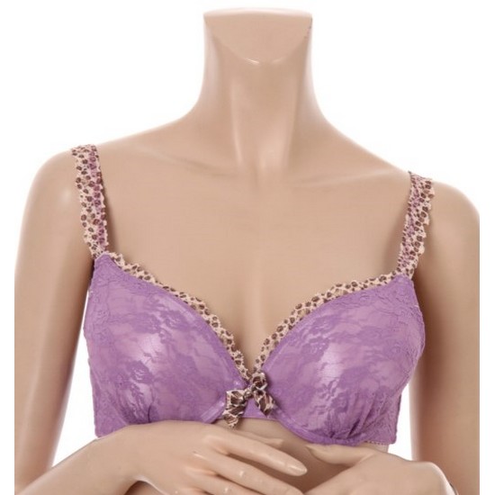 이랜드 에블린 울트라 푸쉬 호피리본 브라 EBBR511V01