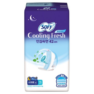 쏘피 쿨링 프레쉬 슈퍼롱 16개 (2팩(32개))_이미지
