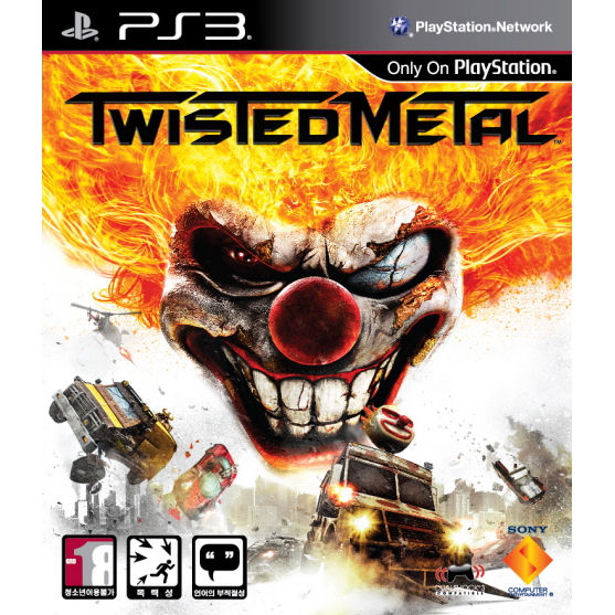 SIE 트위스티드 메탈 PS3 (일반판)