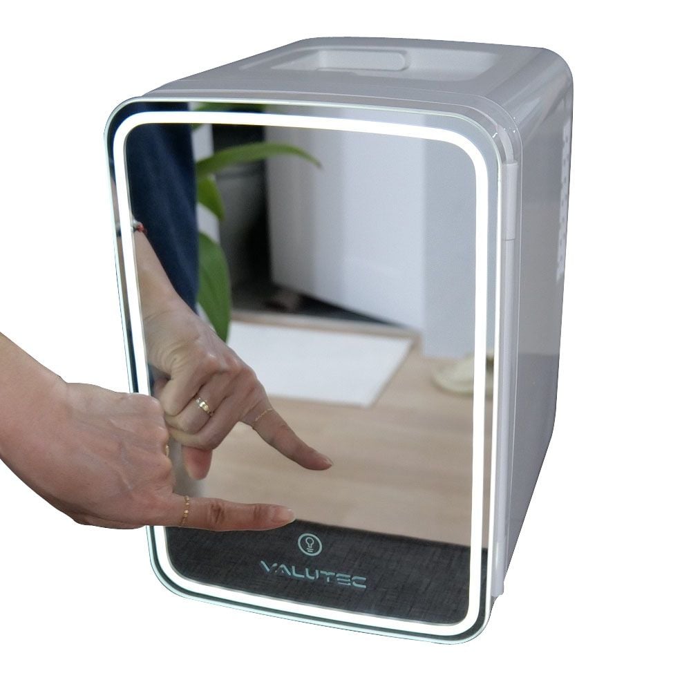 벨류텍 차량용 냉장고 10L VR-010L (거울)_이미지