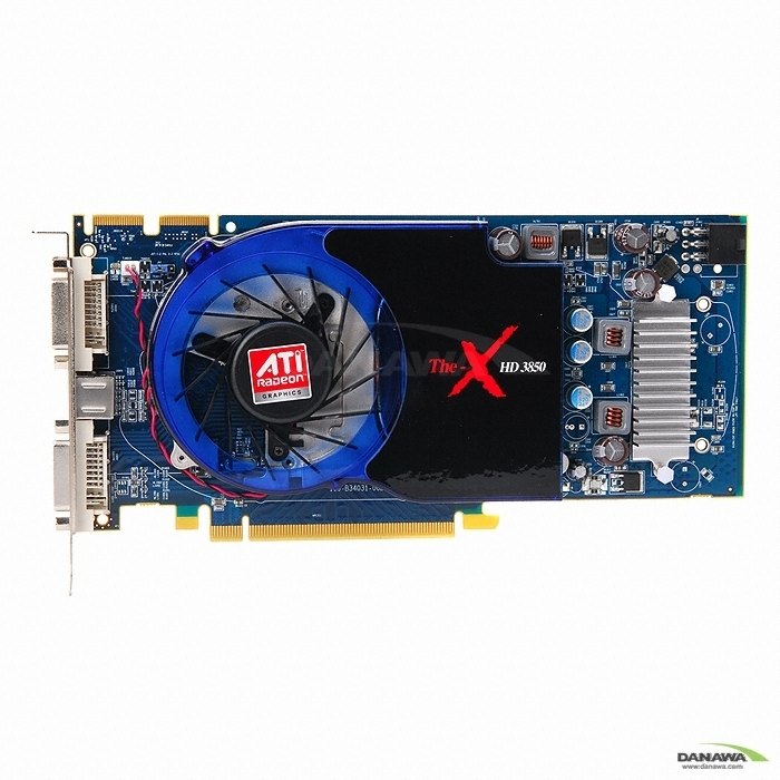 Rextech 라데온 HD 3850 The-X 512MB_이미지