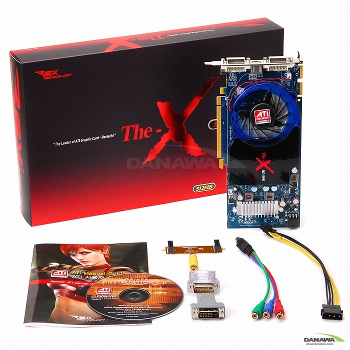 Rextech 라데온 HD 3850 The-X 512MB_이미지