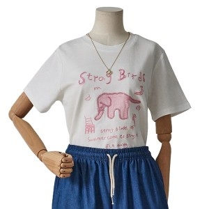 포커스 스트레이버즈 티셔츠 FM5C7TS0066