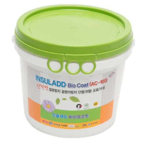 인슐래드 인슐래드 바이오코트 AC-100 결로방지 페인트 내부용 (4L)_이미지