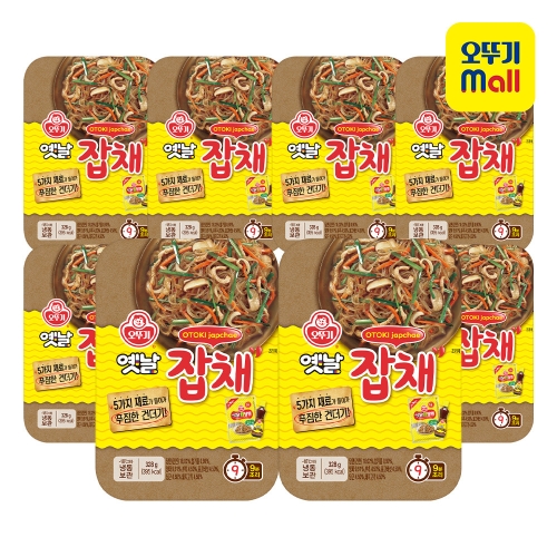 오뚜기 옛날잡채 328g (8개)