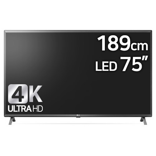 LG전자 울트라HD 75UN7800BNA (스탠드)